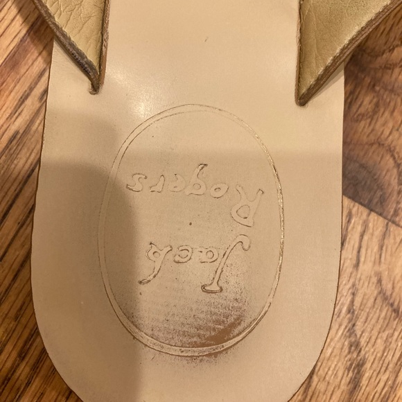 BROKEN Jack Rogers Rowan flip flop - Picture 5 of 9